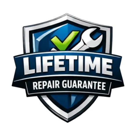 Lifetime Repair Guarantee
